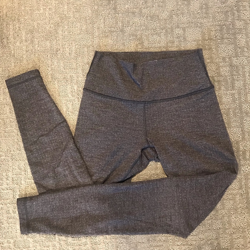 Lululemon Wunder under high rise luon